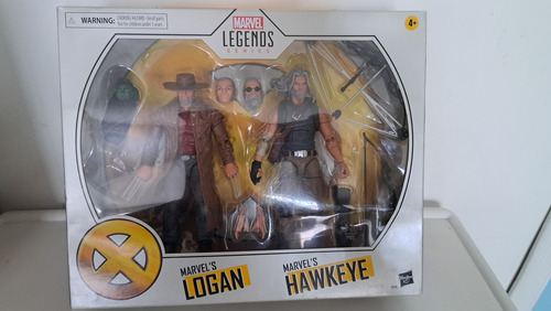 Marvel Legends 2-pack Old Man Wolverine & Hawkeye Sellado (Usado)