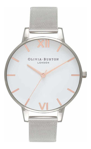 Reloj Olivia Burton Mujer Acero Inoxidable Ob16bd97 White