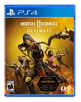 Comprar Mortal Kombat 11 Ultimate  Mortal Kombat Ultimate Edition Warner Bros. PS4 Físico
