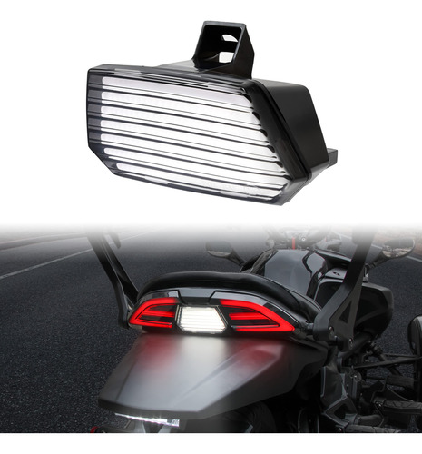 Sautvs Luz Trasera Led Montaje Para Accesorio Can-am Spyder