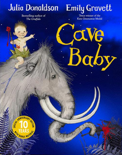 Libro Cave Baby 10th Anniversary Edition