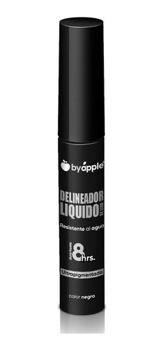 Delineador Liquido Resistente Al Agua Negro Azul Original