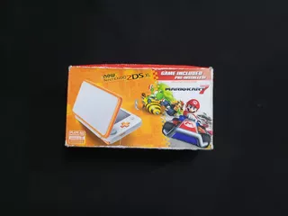 New Nintendo 2ds Xl Naranja Con Caja