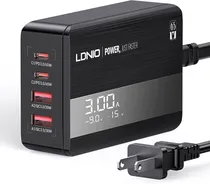 Comprar Cargador De Escritorio Super Rápida 65w Usb - C Universal 