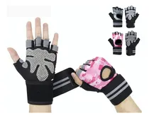 Comprar Guantes Gym Muñequera Hombre Mujer Antiderrape Pesas Barra