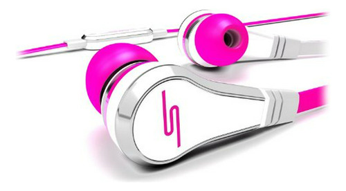 Auriculares In-ear  Street By 50 Cent (rosa)