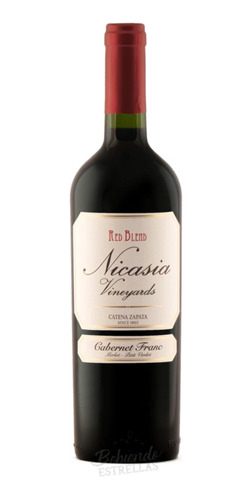 Vino Nicasia Vineyard Red Blend Cabernet Franc X 750ml.