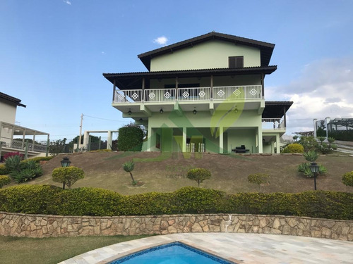 Linda Chácara Pé Na Água Condomínio Fechado À Venda Em Piracaia - 1568