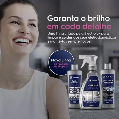 Imagem 4 de 4 de Polidor Para Inox Electrolux A12358201