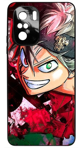 Carcasa Para Xiaomi Poco F3 - Black Clover