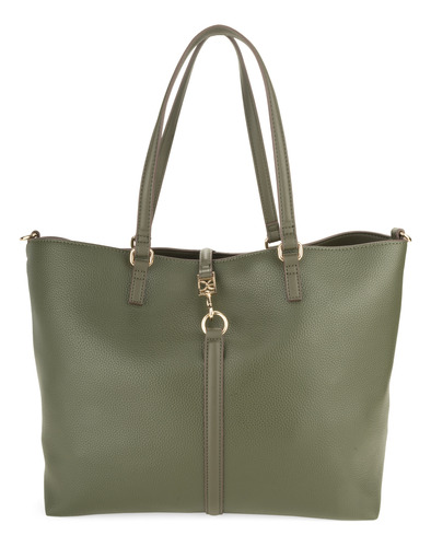 Bolsa Tote Cloe Para Mujer Grande Con Pouch Desprendible