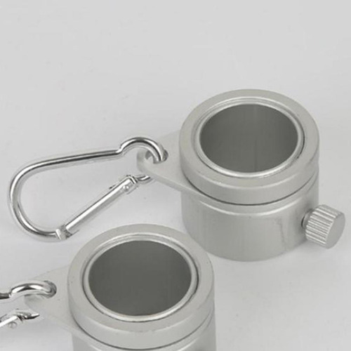 Paquete De 2 Ojales De Clip De Anillos De Poste De Bandera A