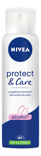 Desodorante Fem Nivea Protect & Care Sin Siliconas X 150 Ml