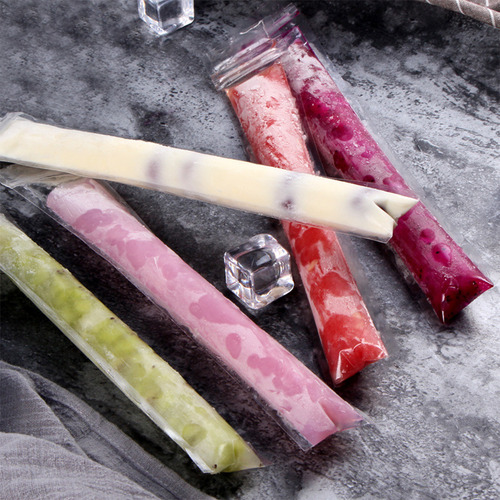 Bolsas Para Congelar Helados, 100 Unidades Por Paquete, Lámi