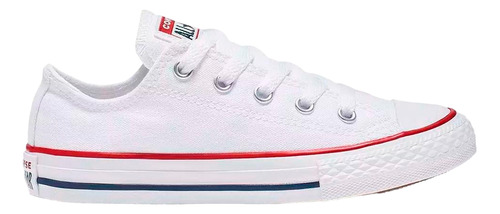 Tenis Converse Chuck Taylor All Star Para Niños-blanco