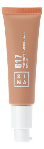 3ina 617 Crema Hidratante Tintada Para Rostro Con Spf 30 - A