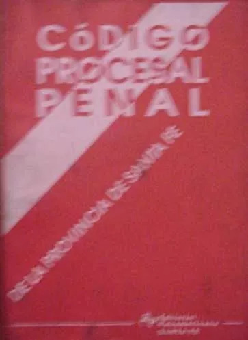 Codigo Procesal Penal - Santa Fe