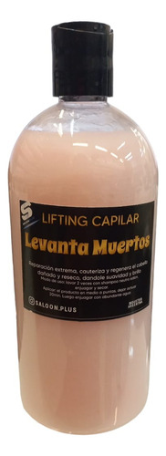 Levanta Muertos Lifting Capilar Reparacion Saloon Plus 500ml