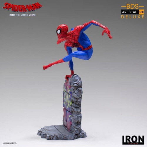 Iron Studios Peter Parker - Into Spider Verse 1/10