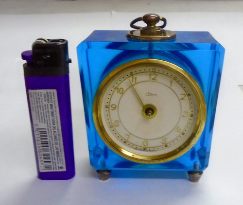 Antiguo Reloj A Cuerda Kaiser, Alemania, Decoracion O Repara (Usado)