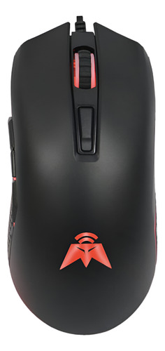 Mouse Gamer Rgb Tecmaster Tm-400509 3600 Dpi Negro