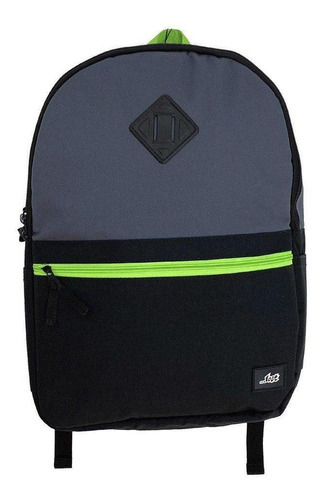 Mochila Lost Basic Sm23 Cinza - Tamanho Único Cor Cinza Claro