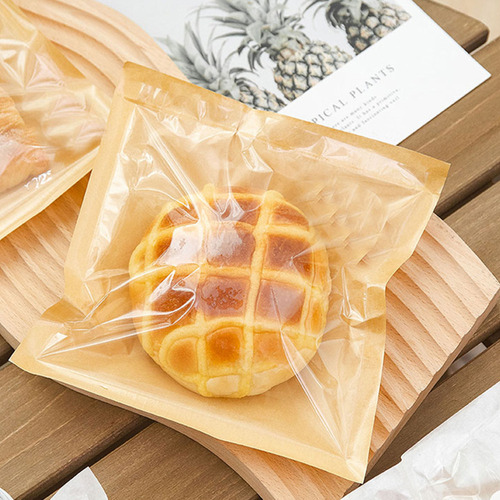 Bolsa De Papel For Pan De Sándwich, 100 Unidades, Envoltori