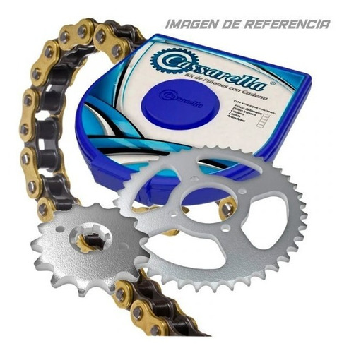 Kit De Arrastre Cassarella Yamaha Libero 125 4h 14x45