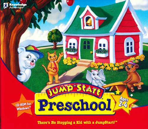 Jumpstart Preschool Para Edades De 2 4 Años