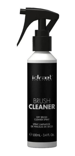 Idraet Brush Cleanser Spray Limpia Pinceles En Seco 100ml
