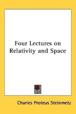 Libro Four Lectures On Relativity And Space - Charles Pro...