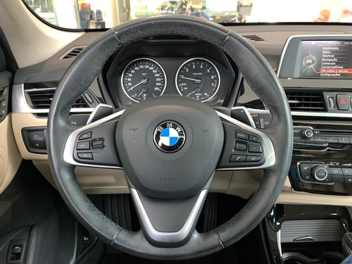 Bmw X1 X-line 2016 2.0 Turbo Activeflex Automático Preto