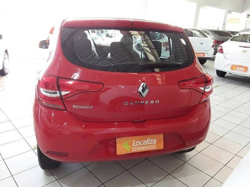 Imagem 9 de 10 de Renault Sandero 1.0 12v Sce Flex Life Manual