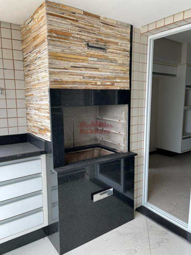 Imagem 9 de 30 de Apartamento Com 3 Dorms, Aviação, Praia Grande - R$ 1.1 Mi, Cod: 663371 - V663371