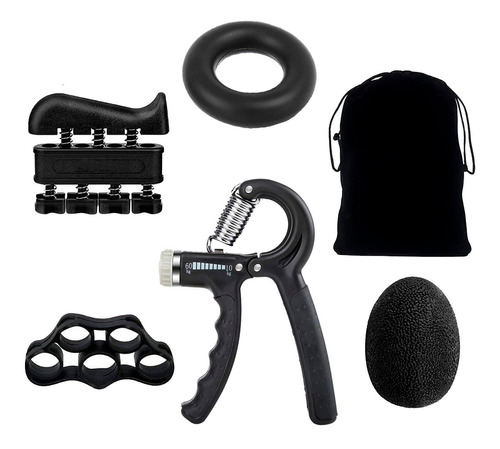 Kit Hand Grip Fortalecedor De Mão Exercício Dedos Yangfit