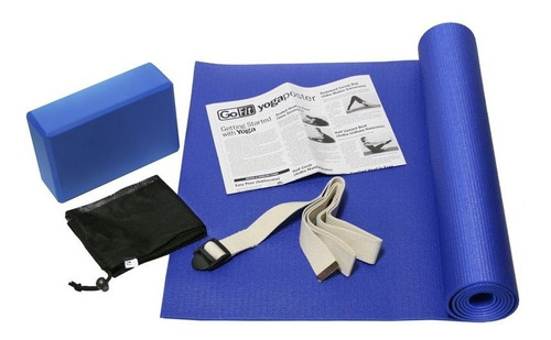 Kit Ejercicio Para Yoga Gofit Yoga Kit