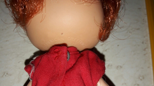 Rosita Fresita Muñequita De Juguete. No Lili Ledy. 1979. (Usado)