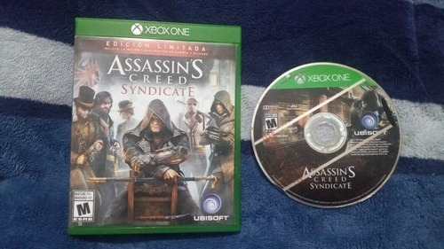 Assassins Creed Syndicate Completo Para Xbox One