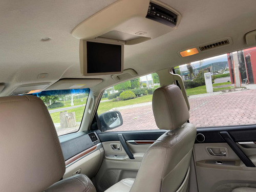 Imagen 9 de 15 de Mitsubishi Montero 2008 Limited Piel Qc 7 As Dvd 4x4 At