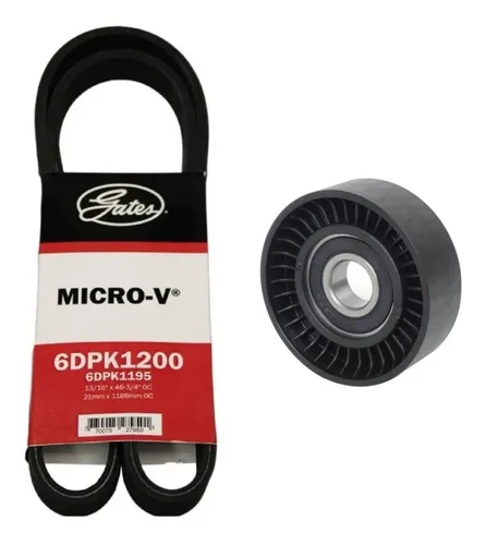 comprar Kit Banda Alternador Y Polea Vw Golf Jetta A4 Clasico Beetle