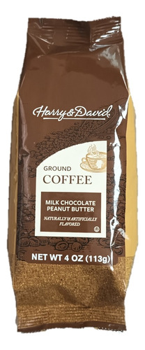 Café Gourmet De Chocolate Peanut Butter Harry & David 113g