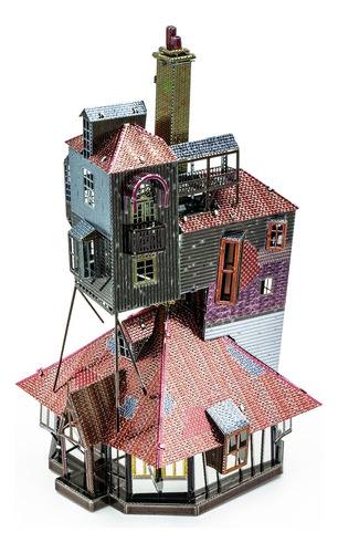The Burrow House - La Madriguera - Puzzle 3d Metal Model