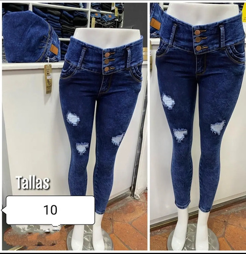 Pantalones Colombianos Levanta Cola 