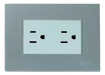 Comprar Toma Corriente Doble Con Tierra 125v~15a