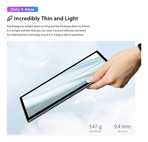 Blackview Oscal Pad 8, 10.1 Pulgadas, 4 Gb+64 Gb Android 11