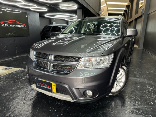 Dodge Journey Sxt 2.400cc A/t Sun Roof 7 Puestos 2015