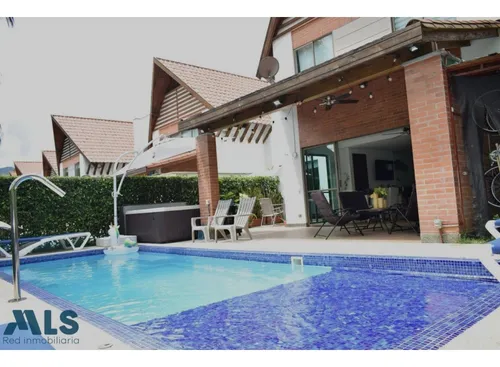 Espectacular Casa Campestre En Santa Fé De Antioq...(mls#255646)
