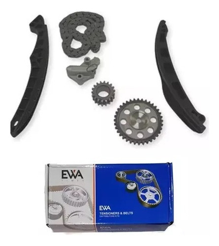Kit Cadena Distribucion Vw Vento Beetle Scirocco 1.4 Tsi
