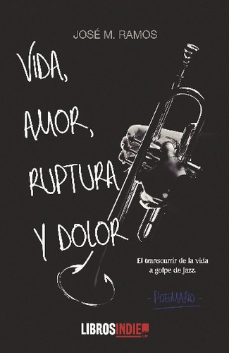 Vida, Amor, Ruptura Y Dolor, De Jose M. Ramos. Editorial Libros Indie, Tapa Blanda En Español, 2023