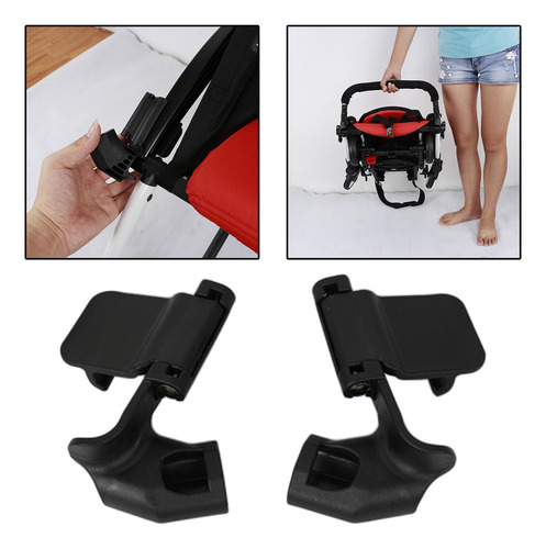 Adaptador De Reposabrazos Para Cochecito De Niño, Barra De
